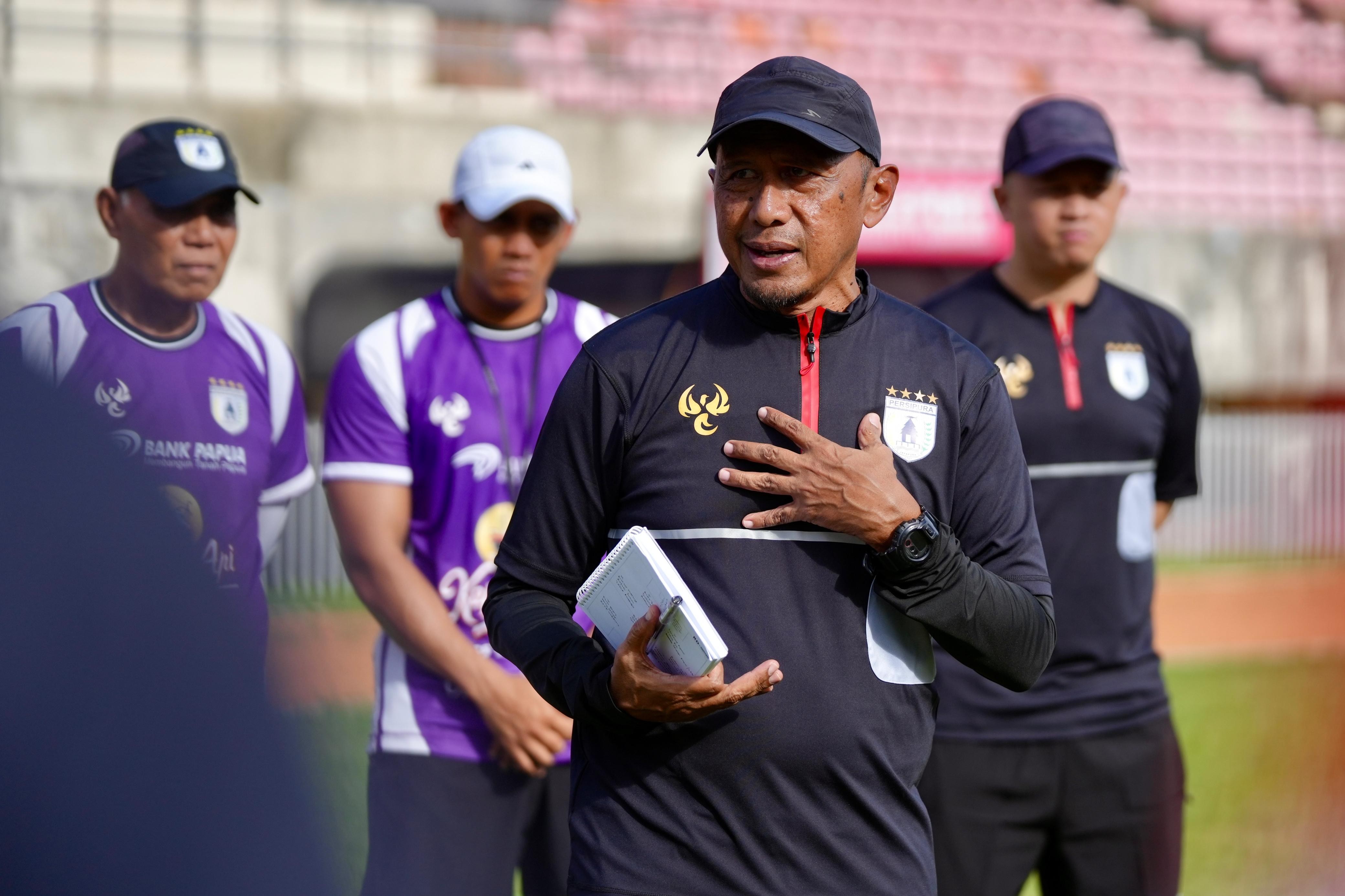 Gabung Persipura, Rahmad Darmawan Bawa Memori Juara 20 Tahun Lalu