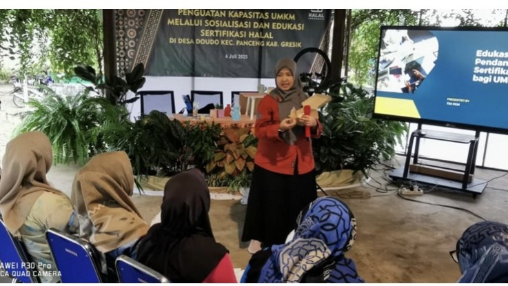 Maksimalkan Potensi Desa Wisata Doudo Gresik, Unesa Gelar Pendampingan Sertifikasi Halal