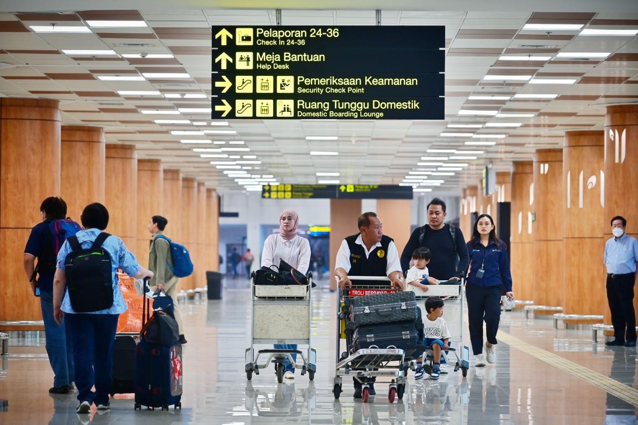 Hingga Oktober, Bandara Juanda Layani 40 Rute Penerbangan