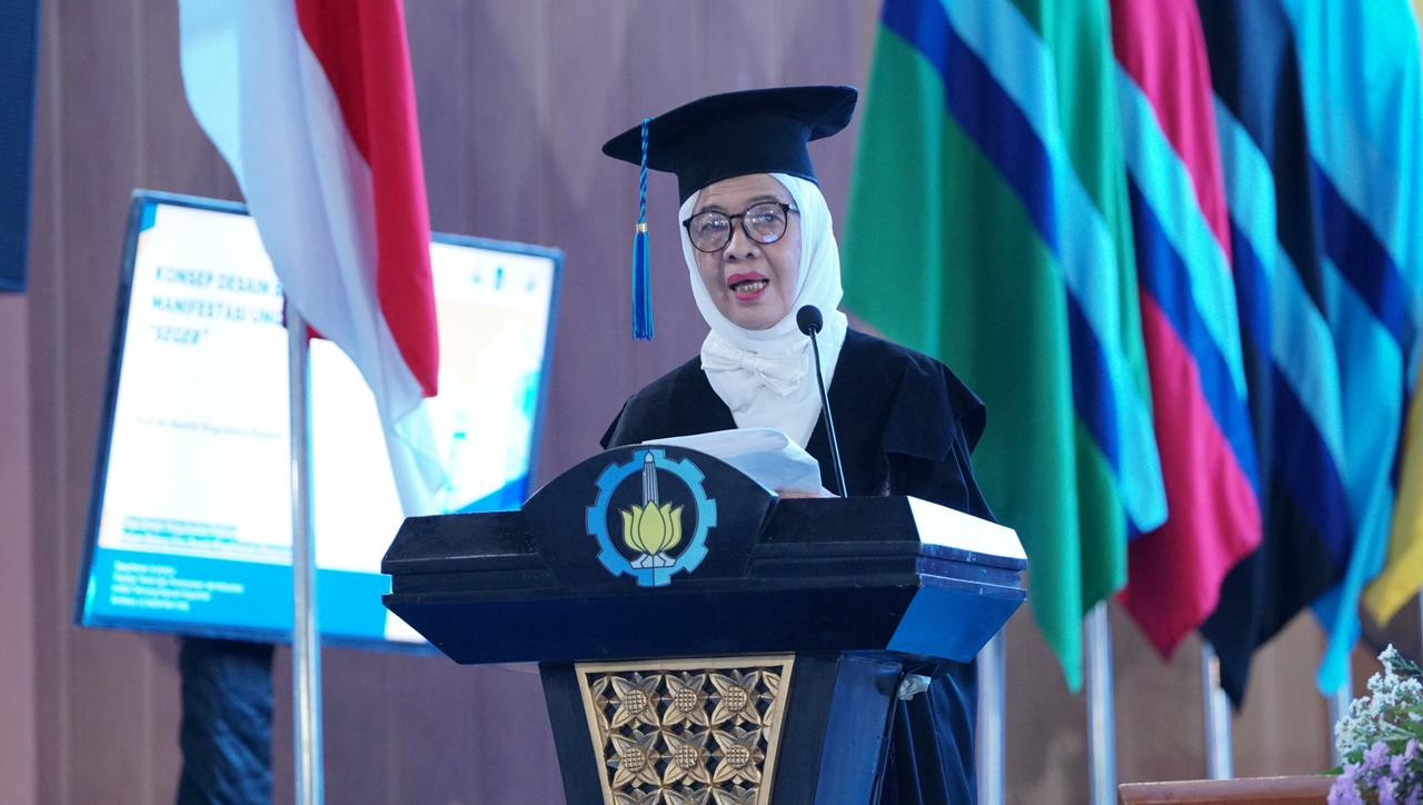 Profesor ITS Kembangkan Desain Fasad Bioklimatik untuk Ciptakan Hunian Hemat Energi dan Nyaman