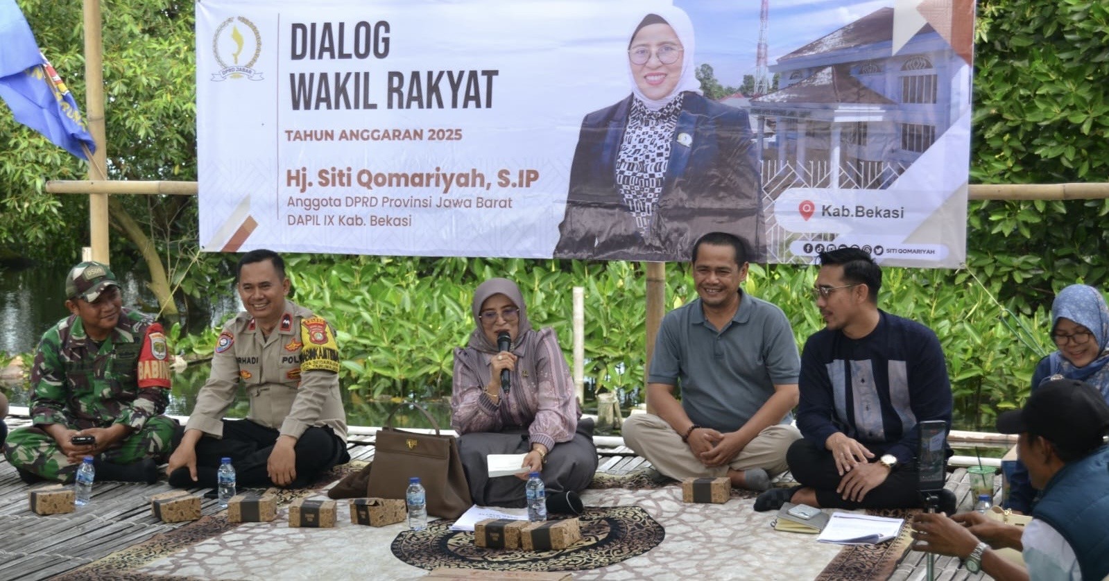 Siqom Serap Aspirasi Nelayan, Dorong Perlindungan dan Peningkatan Kesejahteraan Pesisir