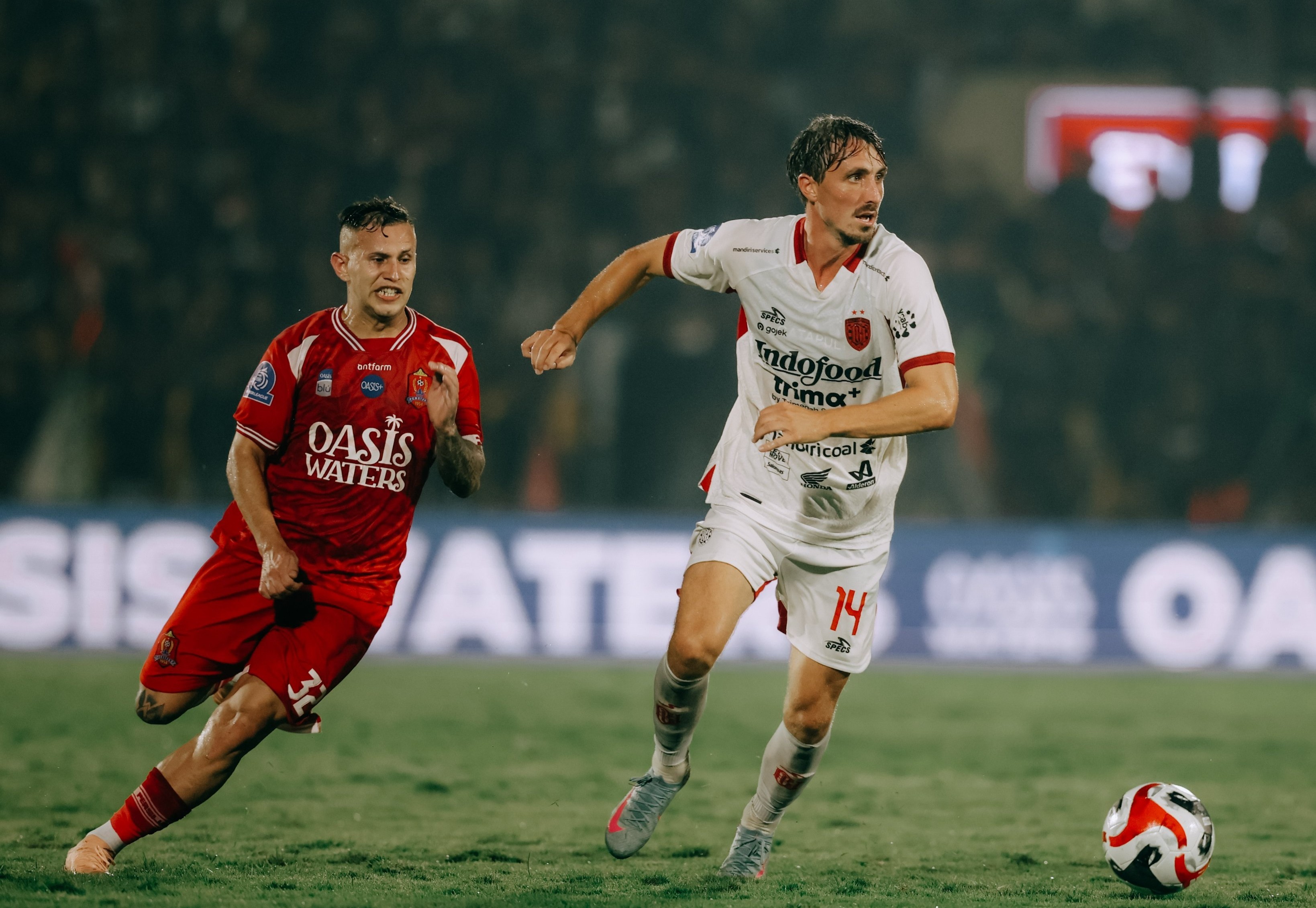 Takluk dari Bali United, Persijap Catat Tiga Kali Kalah Beruntun di Kandang