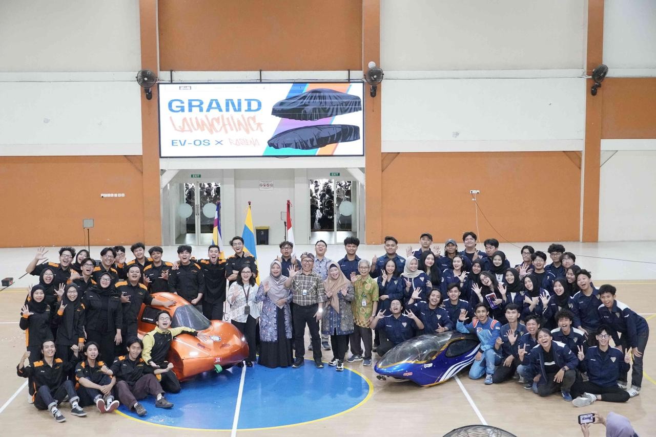 FTMM UNAIR Kirim EV-OS dan RASENA ke Ajang Mobil Hemat Energi