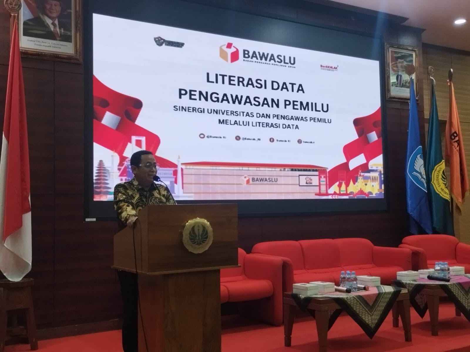 Gelar Kegiatan Literasi Bareng Kampus, Bawaslu Pastikan Terbuka Terima Kritik