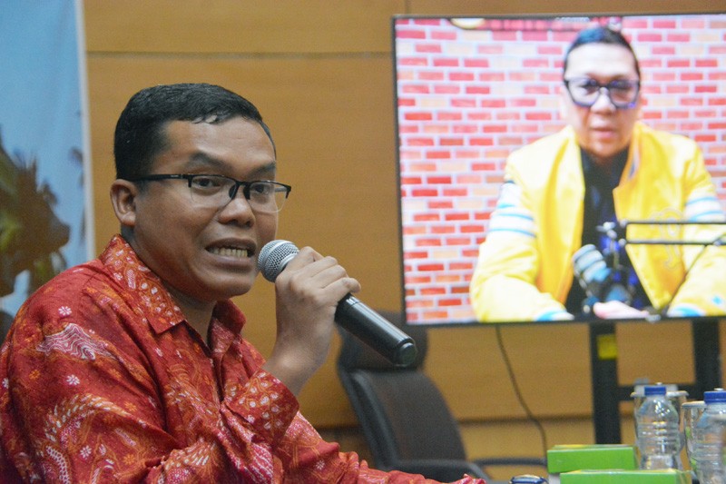 Dialektika Demokrasi Tema "Dari Mengendap ke Berdampak: Optimalisasi Anggaran Pemda untuk Pembangunan"