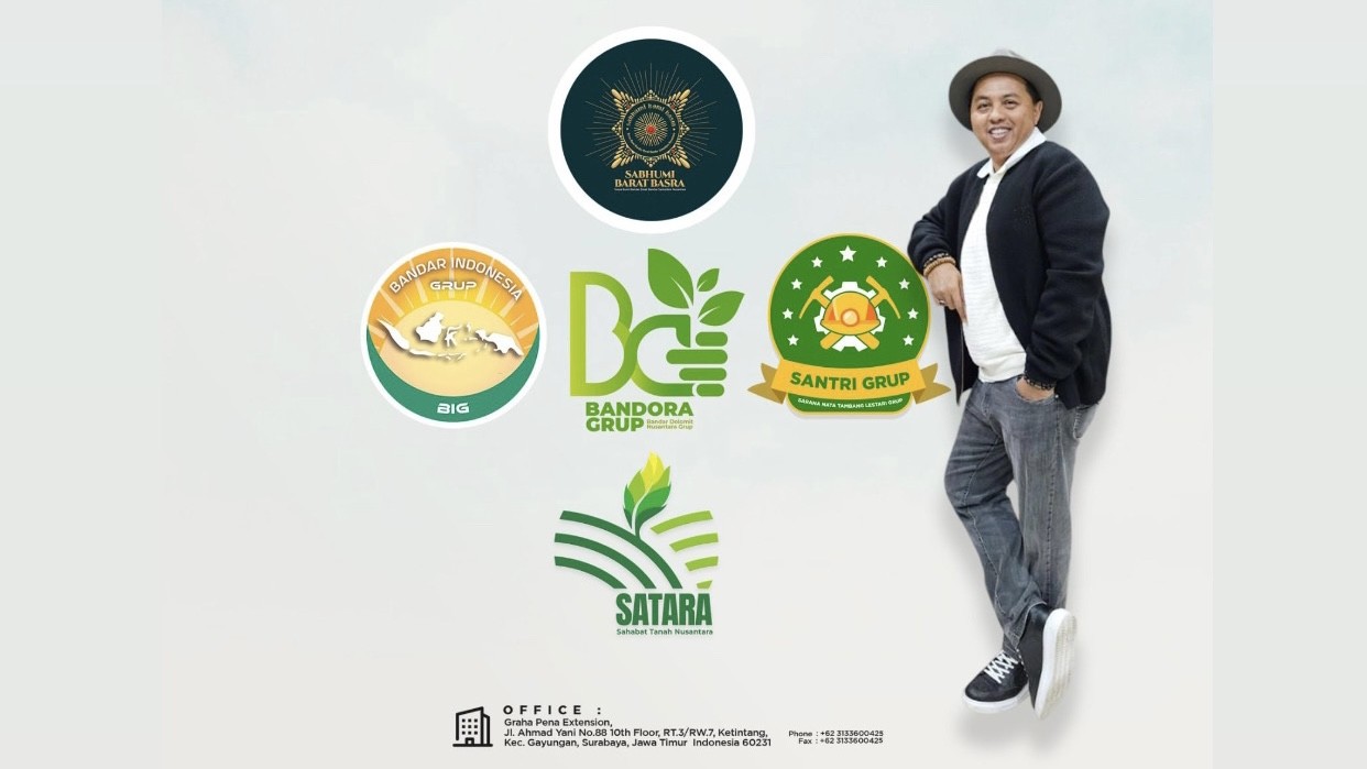 BANDORA Grup Luncurkan Dolomit Merk SATARA, Penambangan Start Serentak di Tiga Kabupaten