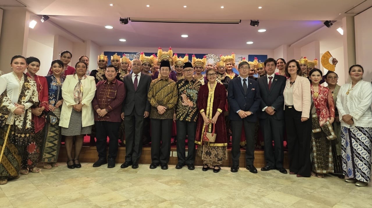 Menag Hadiri Pertemuan Internasional untuk Perdamaian di Vatikan