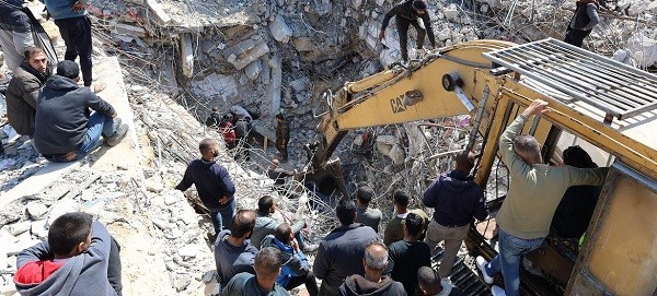 Gaza Utara Bangkit dari Reruntuhan, Warga Kembali Membangun Rumah yang Hancur