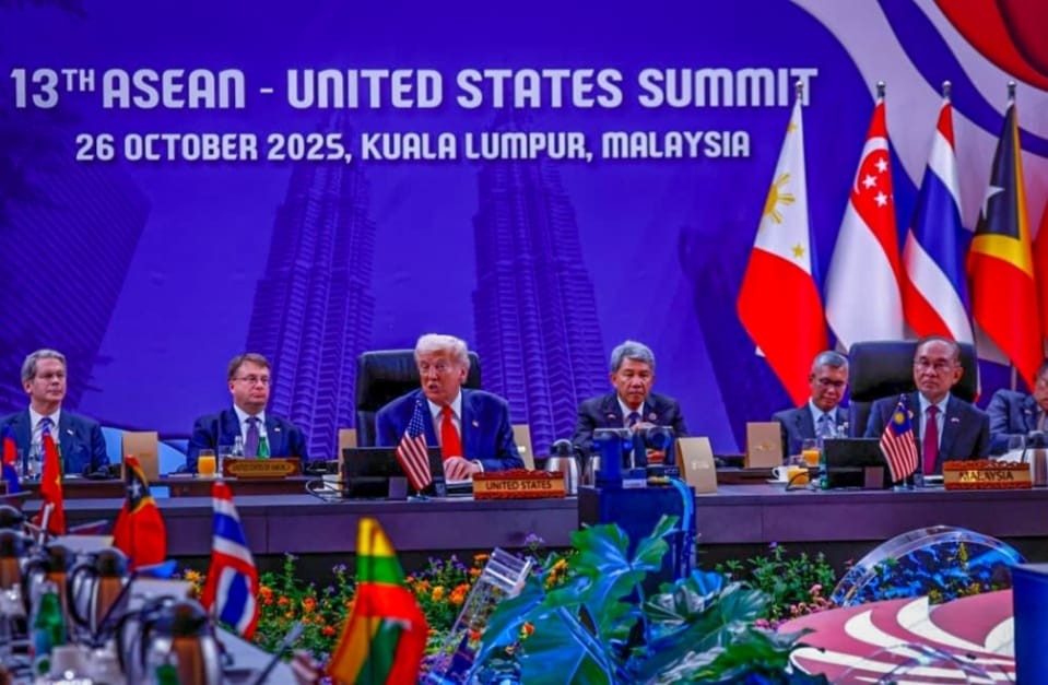 Donald Trump Puji Upaya Prabowo dalam Wujudkan Perdamaian di Timur Tengah