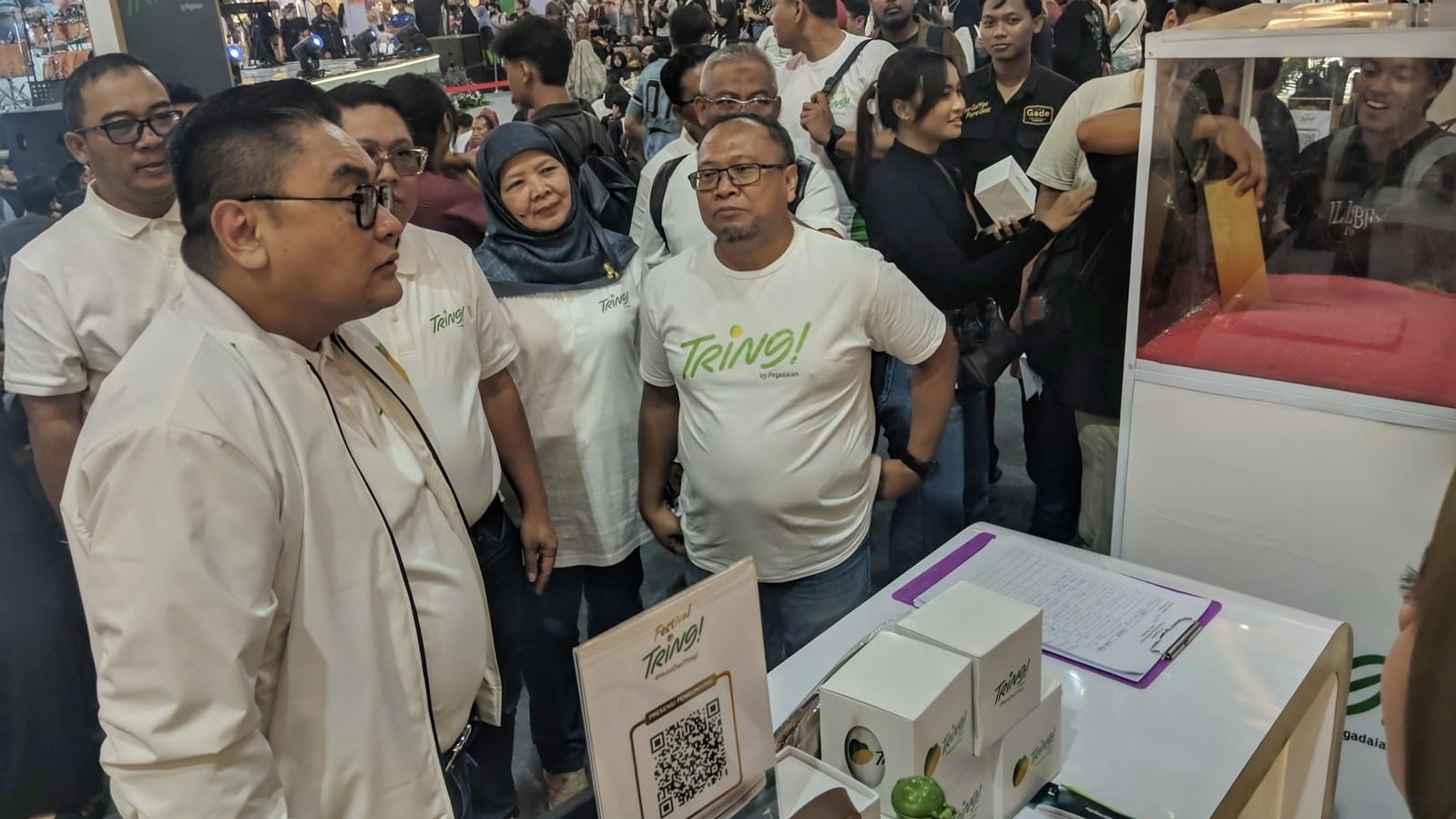 Pegadaian Kenalkan Aplikasi Investasi Emas Kekinian lewat Festival Tring! di Surabaya