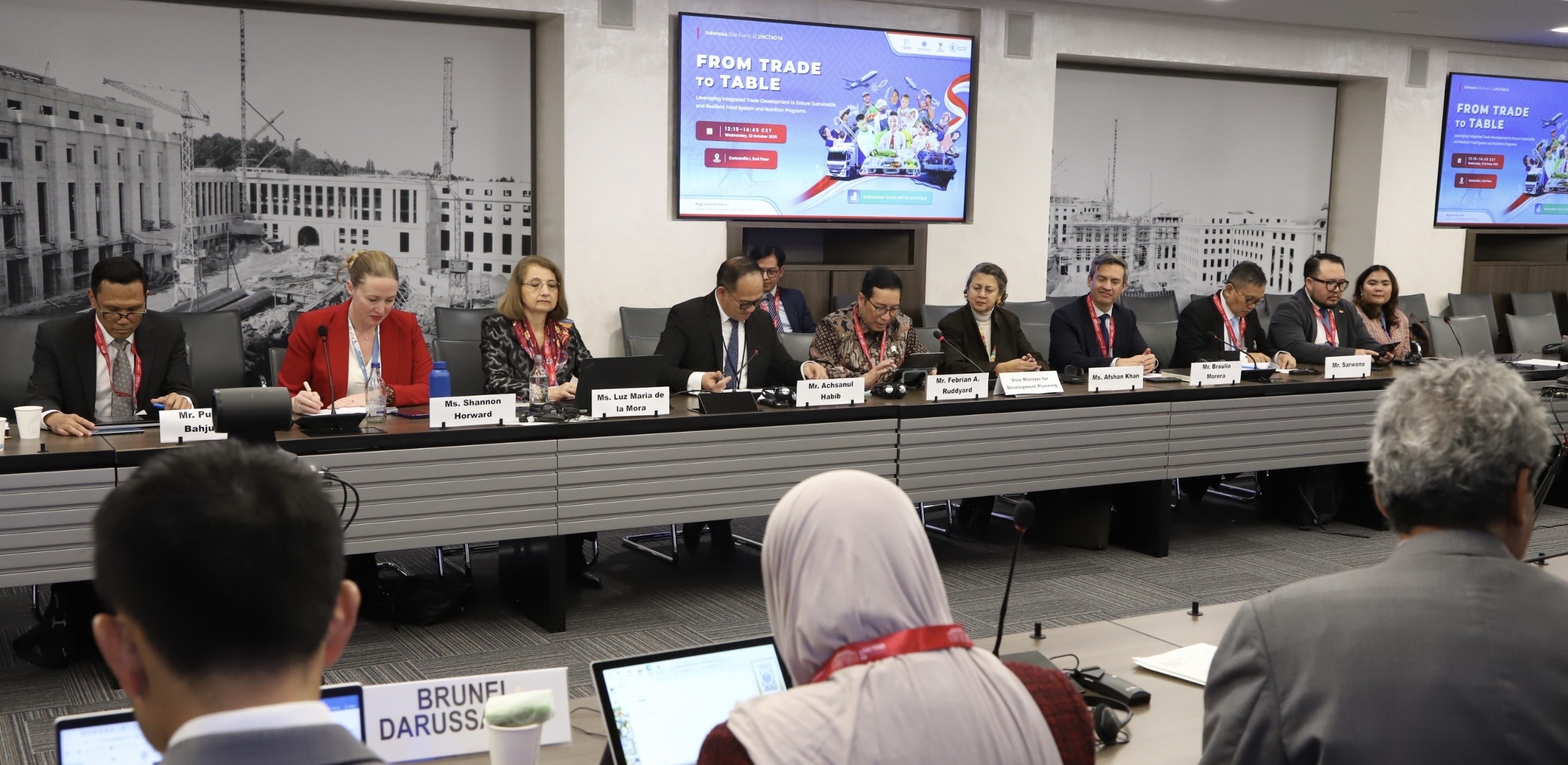 Di Markas Besar PBB di Jenewa, MBG Jadi Sorotan Positif