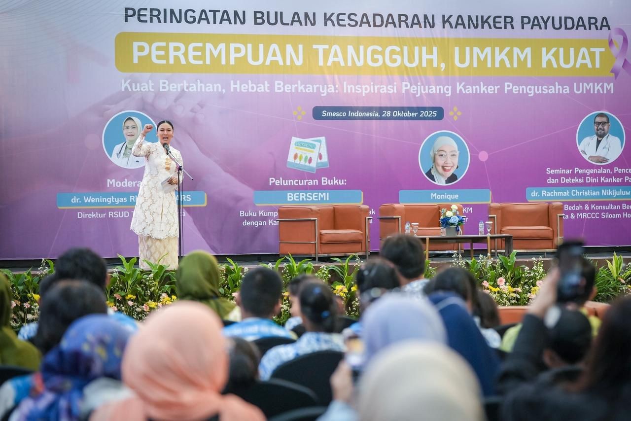 DWP Kementerian UMKM Gelorakan Kesadaran Terkait Kanker Payudara