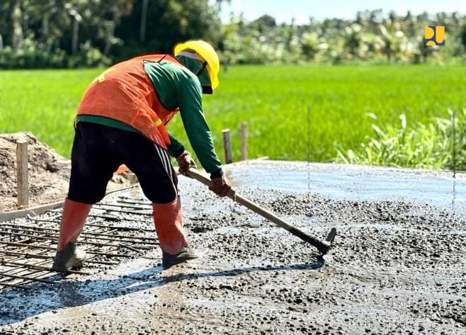 Lewat Program PISEW, Kementerian PU Dorong Pertumbuhan Ekonomi dan Swasembada Pangan