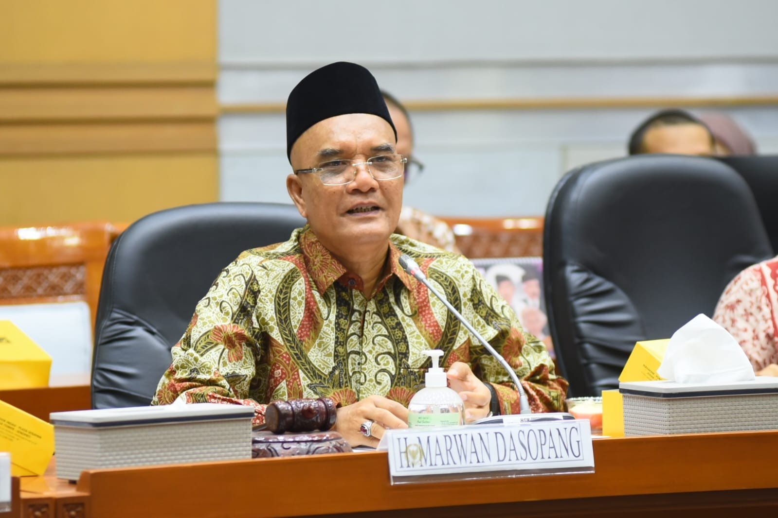Setuju Biaya Haji 2026 Turun Rp 2 Juta, Komisi VIII Pastikan Kualitas Pelayanan Justru Lebih Baik
