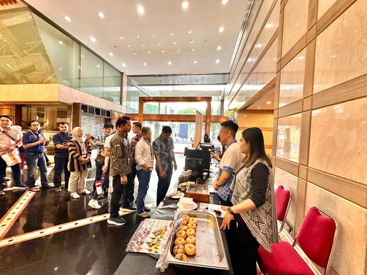 Grand Whiz Hotel Praxis Pererat Sinergi dengan Tenant Lewat Coffee Morning