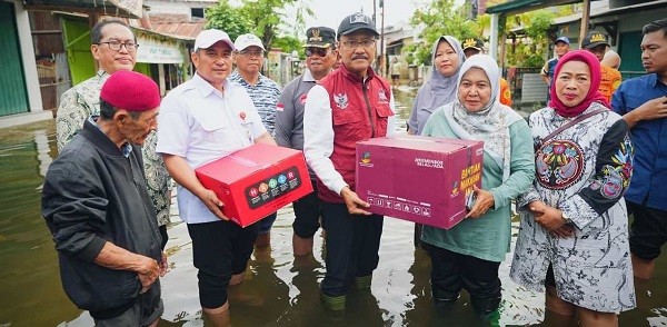 Mensos Pastikan Penyaluran Bantuan untuk Korban