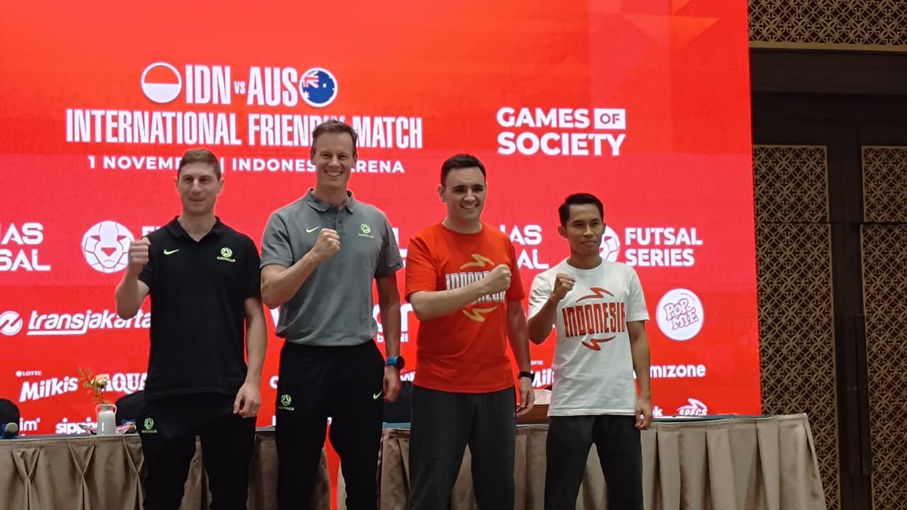 Perdana Main di Indonesia Arena, Kapten Timnas Futsal Indonesia Harap Penonton Penuhi Tribun