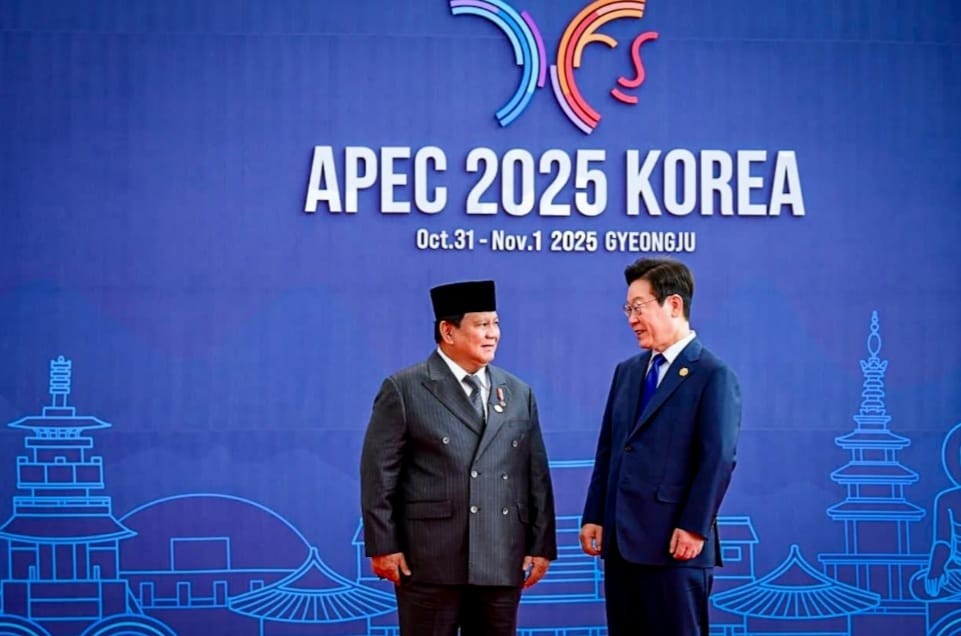 Hadiri KTT APEC 2025 di Gyeongju, Prabowo Nyatakan Komitmen RI dalam Mendorong Kerja Sama Ekonomi Kawasan