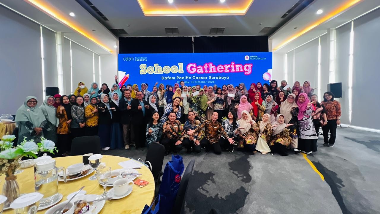 Dafam Pacific Caesar Surabaya Gelar School Gathering untuk Pererat Silaturahmi dengan Sekolah