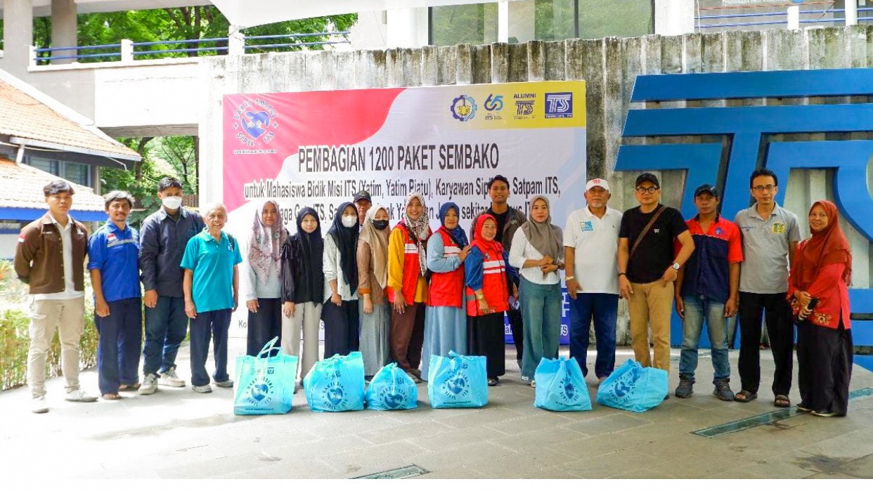 Bakti Sosial Sipil ITS: “Berbakti kepada Masyarakat”