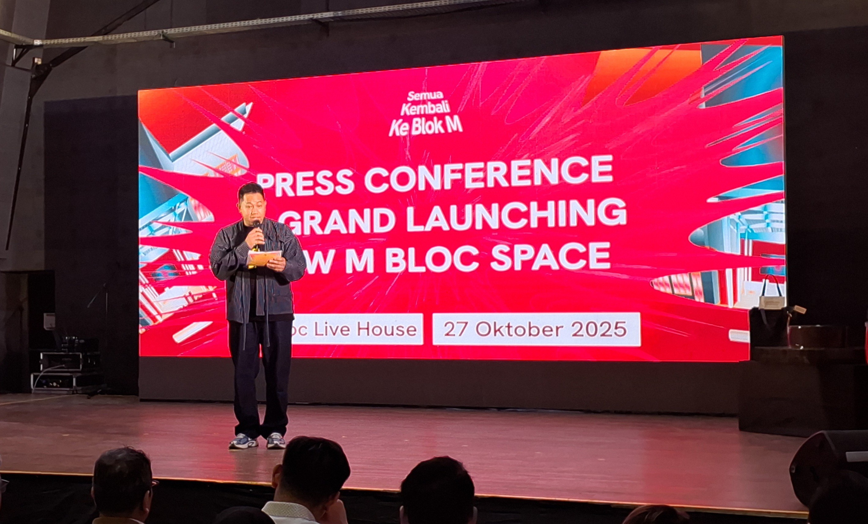 M Bloc Space Resmi Bertransformasi dengan Wajah dan Semangat Baru