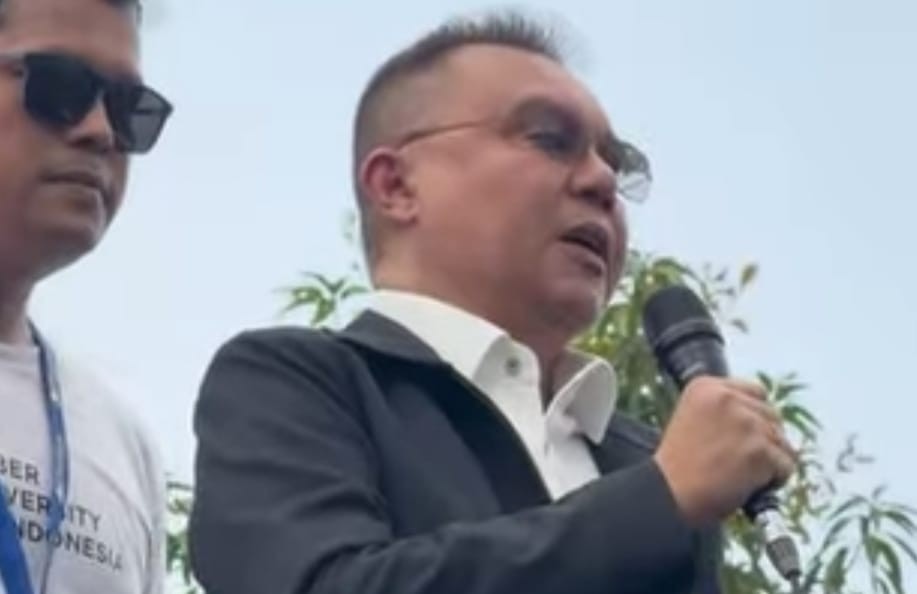 Orasi Dihadapan Buruh, Dasco Minta Michelin Taati Prosedur Perjanjian Kerja