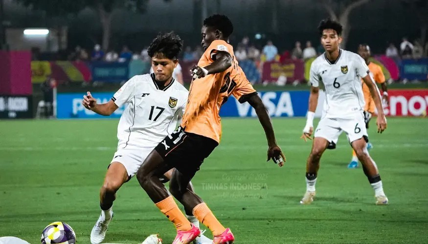 Timnas Indonesia U-17 Takluk dari Zambia di Laga Perdana Piala Dunia 2025 Qatar
