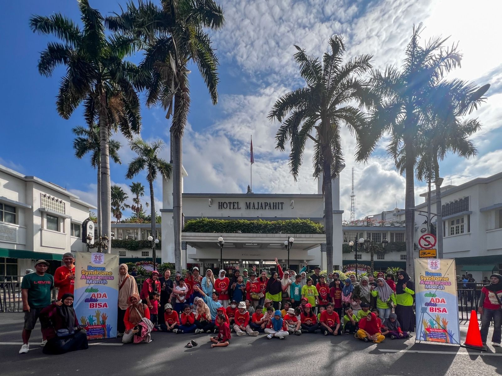 Hotel Majapahit Surabaya & POTADS Jatim Rayakan Bulan Peduli Down Syndrome dengan Semangat Inklusi