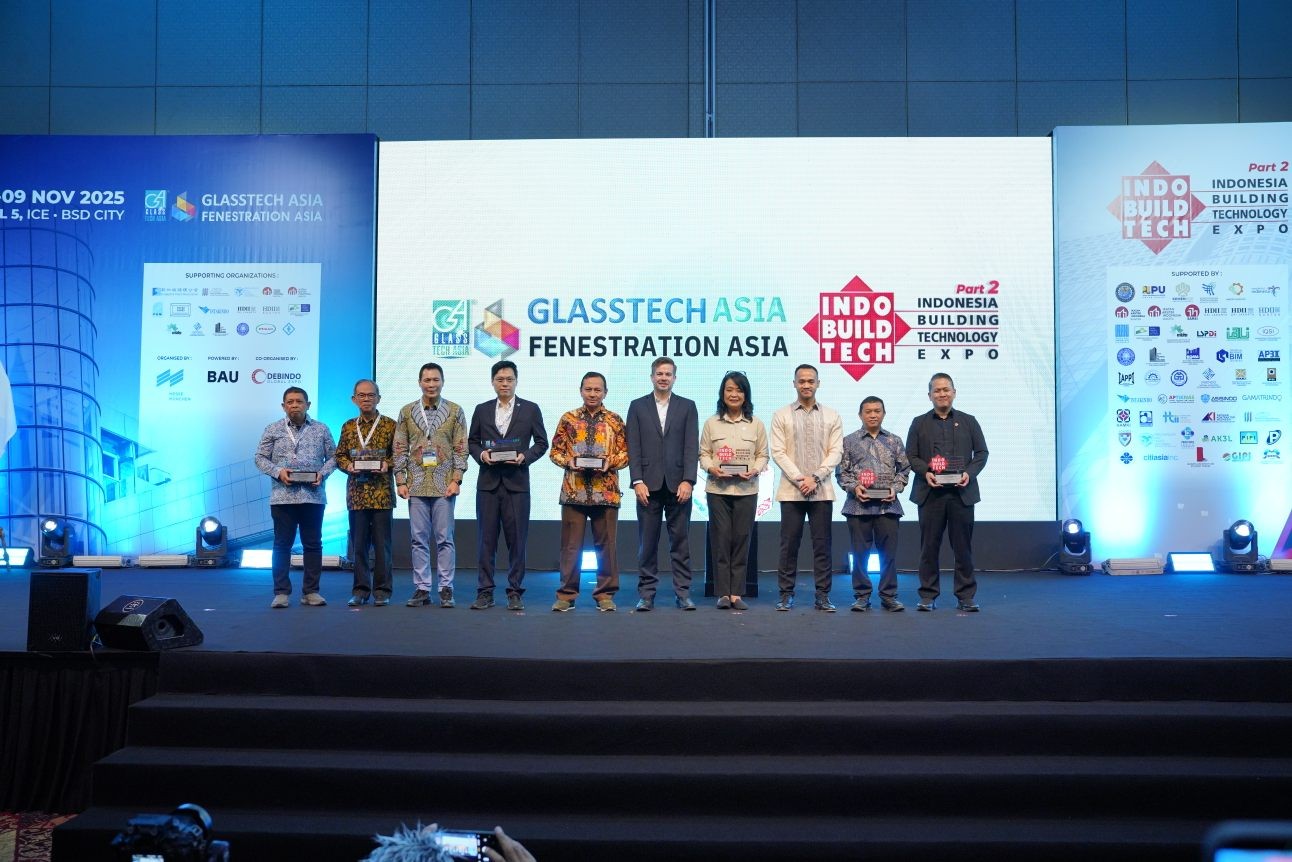 Resmi Dibuka, IndoBuildTech Expo 2025 Part 2 Jadi Ajang Interaksi Bisnis Distributor dan Pemasok Global