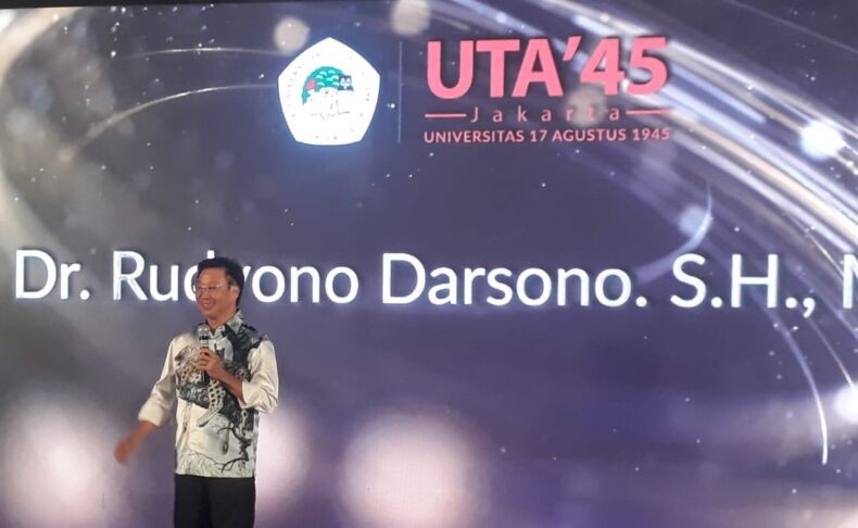 Jejak Emas 15 Tahun Rudyono Darsono Bangkitkan UTA ’45 Jakarta dari Keterpurukan
