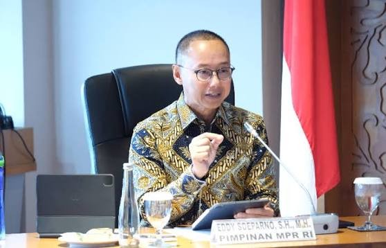 MPR Minta Semua Pihak Akhiri Isu Prabowo Dikendalikan Jokowi