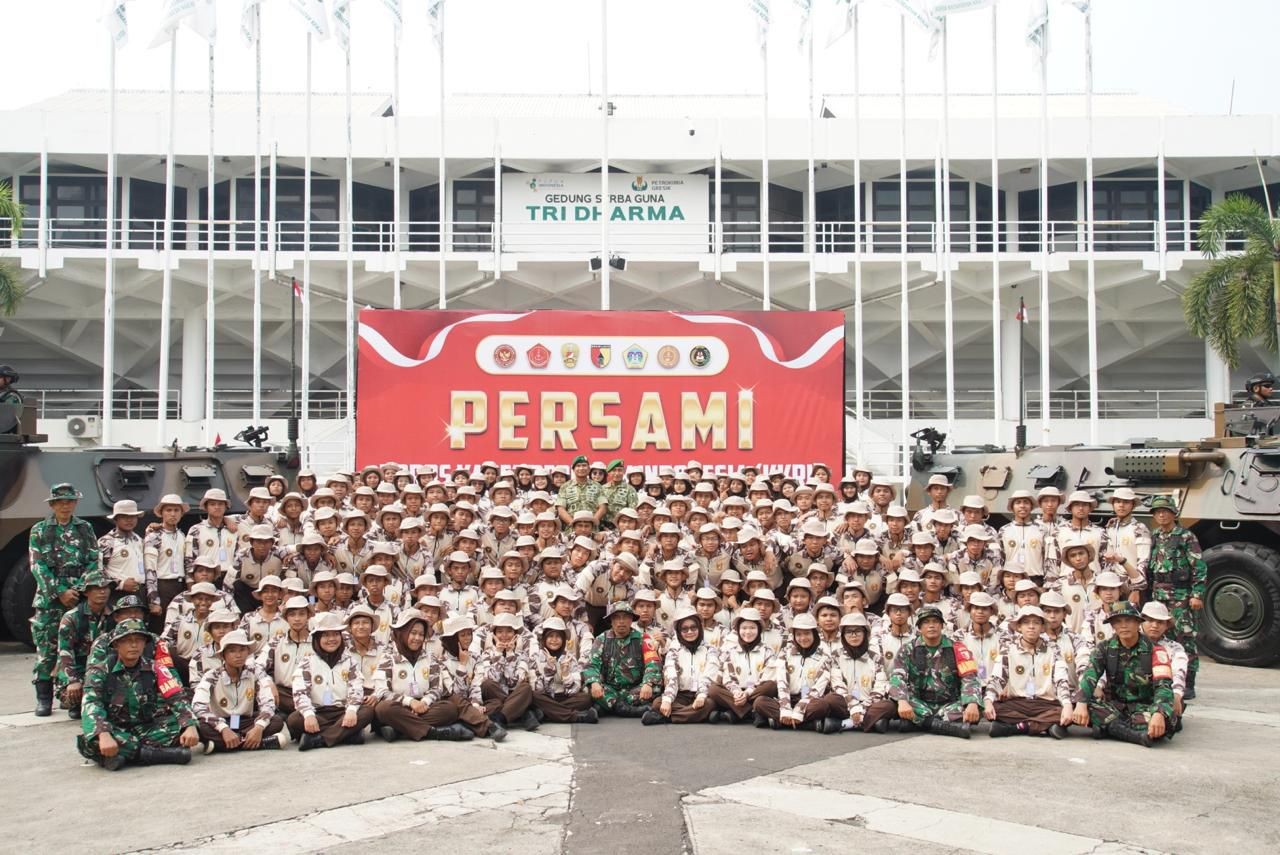 Danrem 084/BJ Buka Latihan Persami dan Bela Negara KKRI Gelombang III