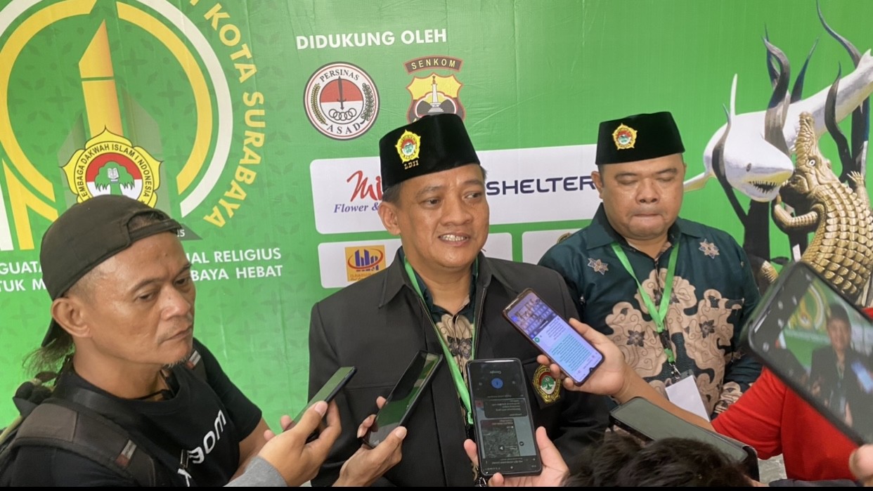 Musda X DPD LDII Surabaya, Pemkot: Konstribusi LDII Bawa Manfaat Nyata bagi Masyarakat