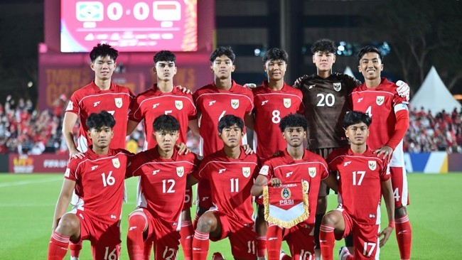 Jelang Laga Penentuan Kontra Honduras, Nova Arianto Minta Timnas U-17 Bermain Lepas Tanpa Beban