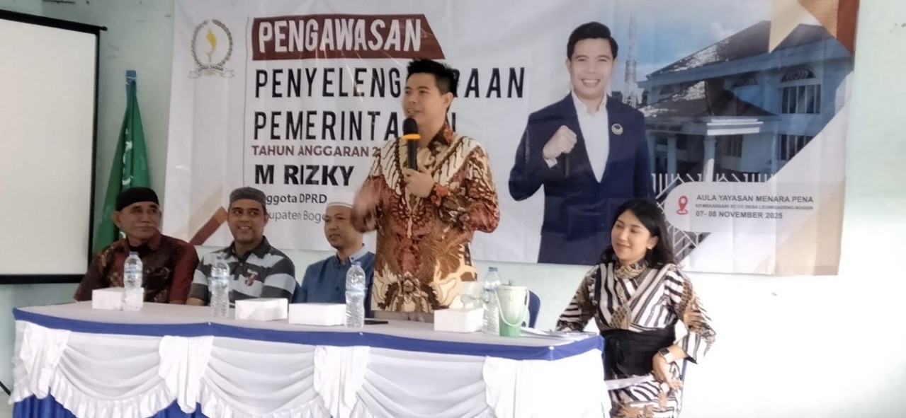 Anggota DPRD Jabar Serap Aspirasi Petani Leuwisadeng, Dorong Perbaikan Kebijakan Pertanian