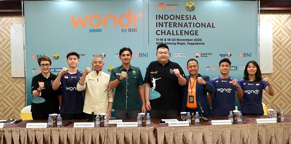 BNI, Badminton Asia Confederation dan PBSI Selenggarakan Turnamen Bulutangkis