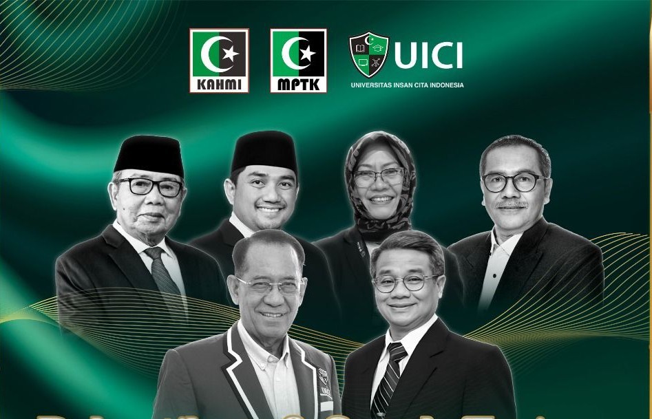 Prof. Laode Akhiri Masa Bakti, Prof. Asep Saefuddin Jabat Rektor UICI Periode 2025-2029