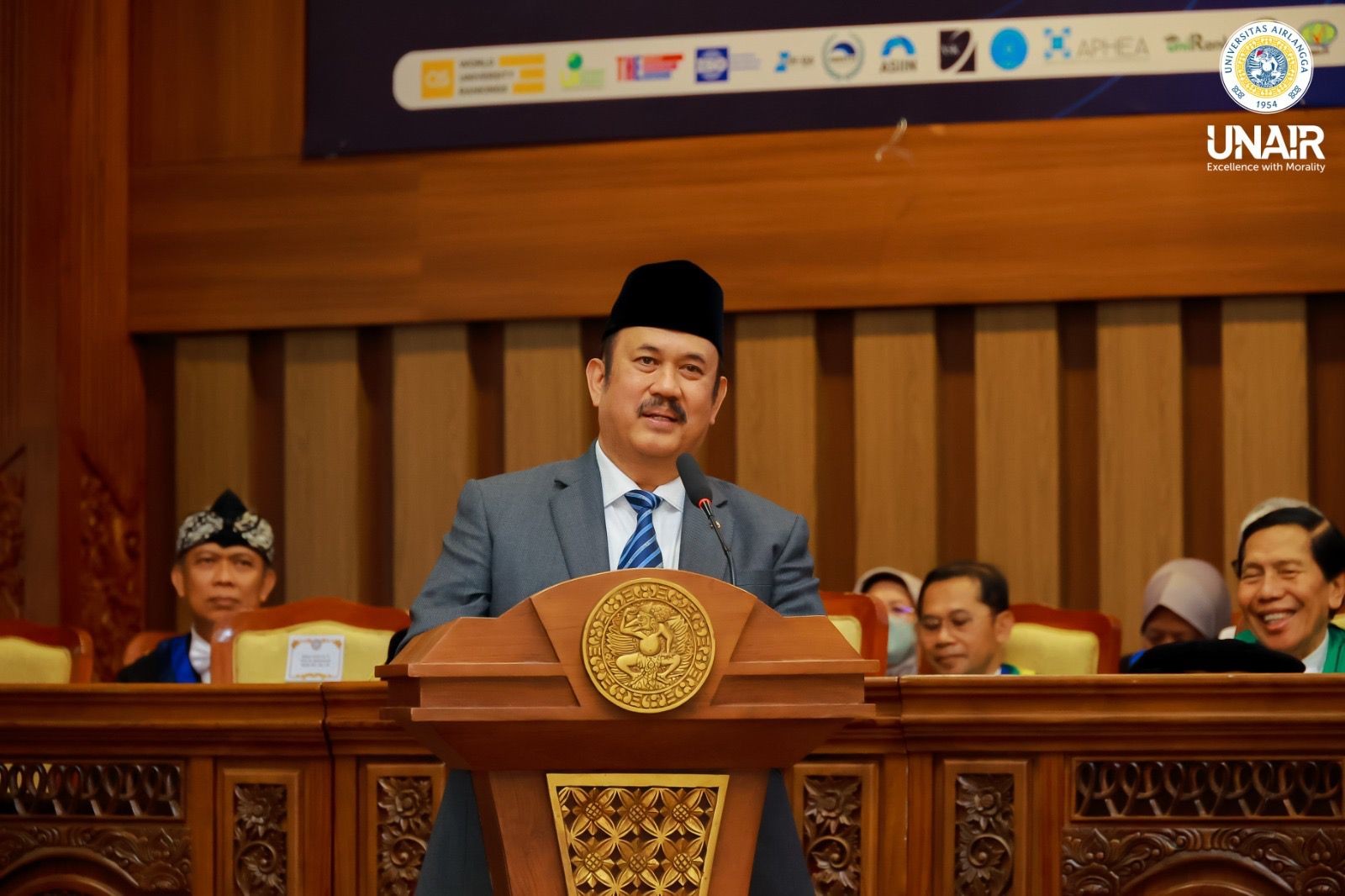 Dies Natalis ke-71 UNAIR, Menteri PPN Dorong Perguruan Tinggi Perkuat Dampak Ilmu