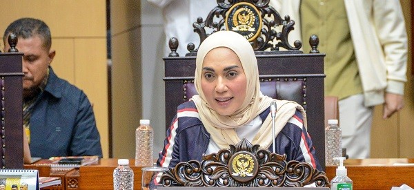 Sari Yuliati Gantikan Mukhtarudin sebagai Sekretaris Fraksi Golkar