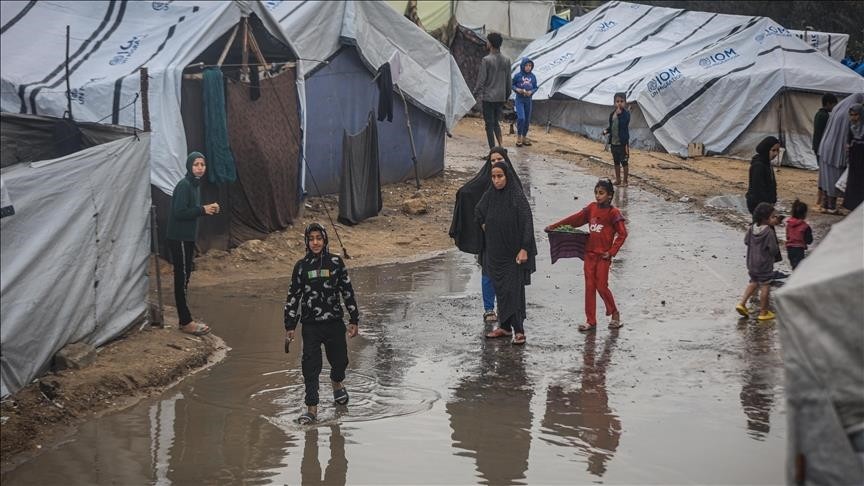Cuaca Ekstrim Dingin Landa Warga Gaza, DPR Desak Isreal Buka Akses Bantuan Kemanusiaan