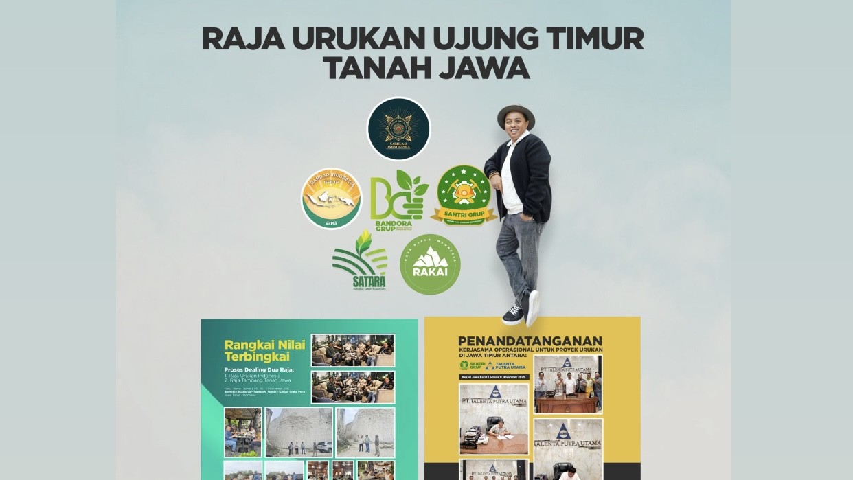 Ditunjuk Kontraktor Utama, SANTRI Grup Bidik Proyek Urukan Bernilai Ratusan Triliun di Jatim