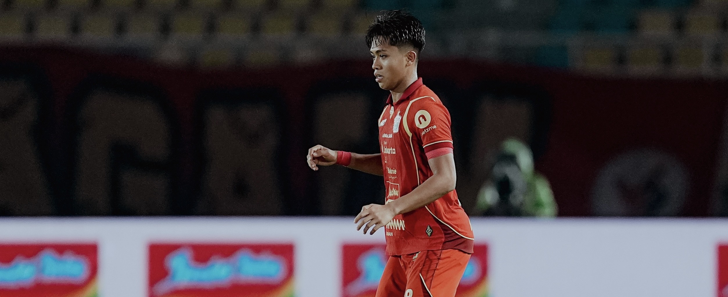 Kontra Persik, Figo Dennis Nikmati Debut Bersama Persija di Super League