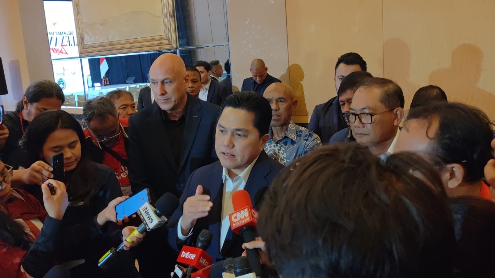 Erick Thohir Tidak Targetkan Medali Emas untuk Timnas Indonesia di SEA Games 2025 Thailand