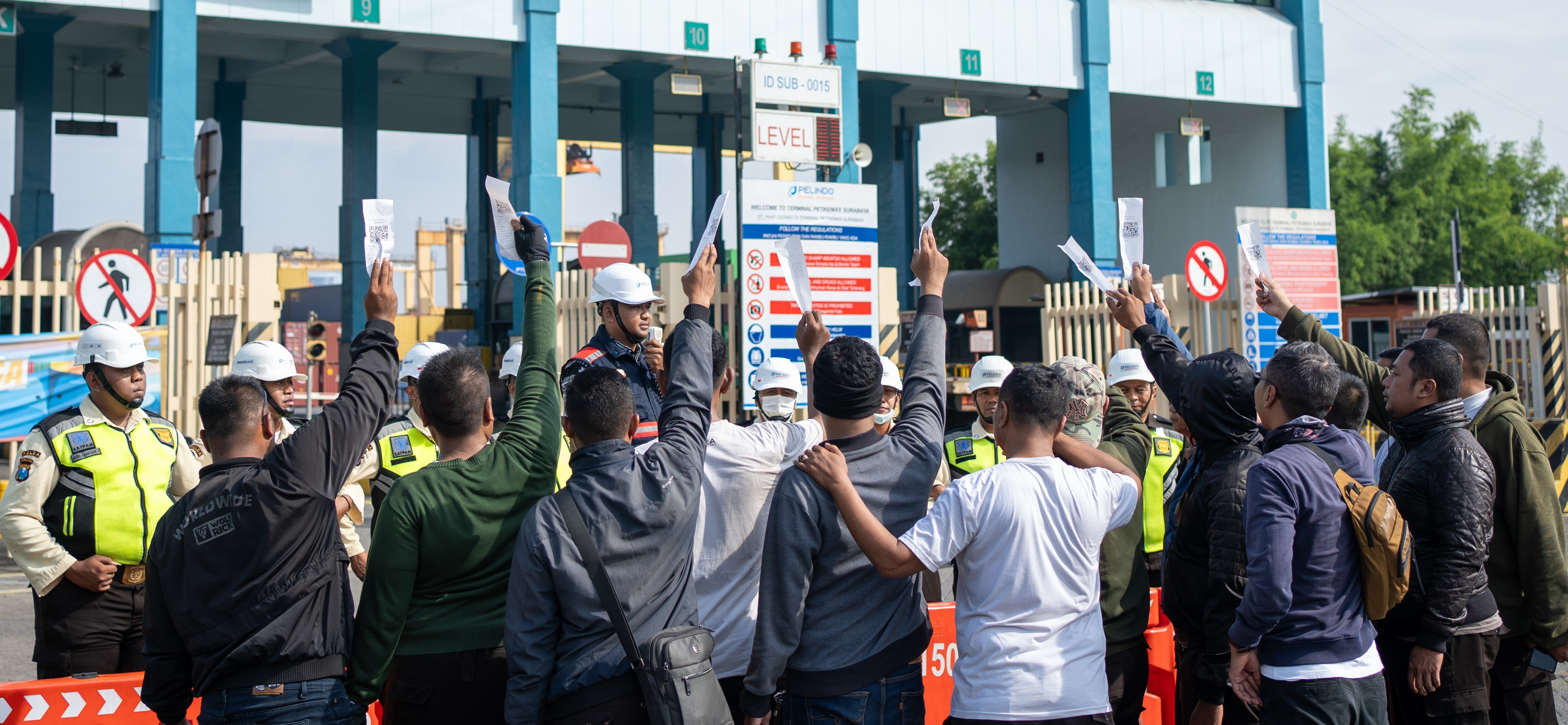 Antisipasi Ancaman Siber dan Gangguan Keamanan, TPS Adakan Exercise ISPS Code