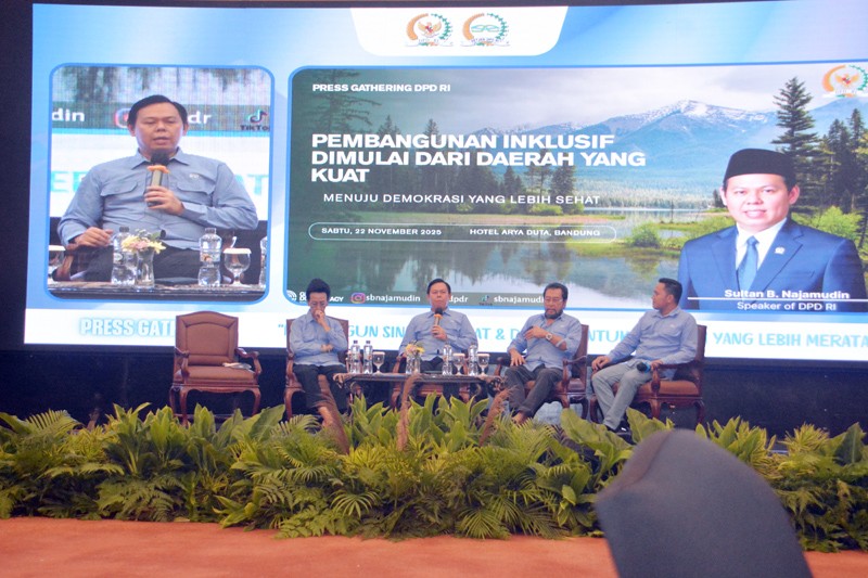 DPD RI Dorong Modernisasi Parlemen Lewat Kolaborasi dan Agenda “Green Democracy”