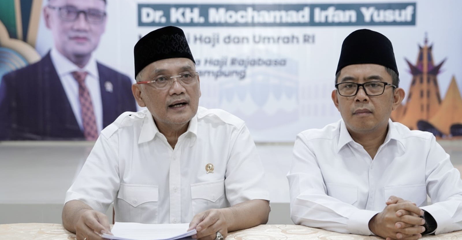 Kemenhaj Umumkan Penetapan Jadwal dan Tahapan Pelunasan Haji Reguler