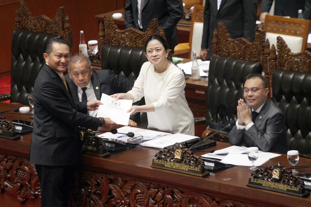 Pengesahan Calon Anggota DEN
