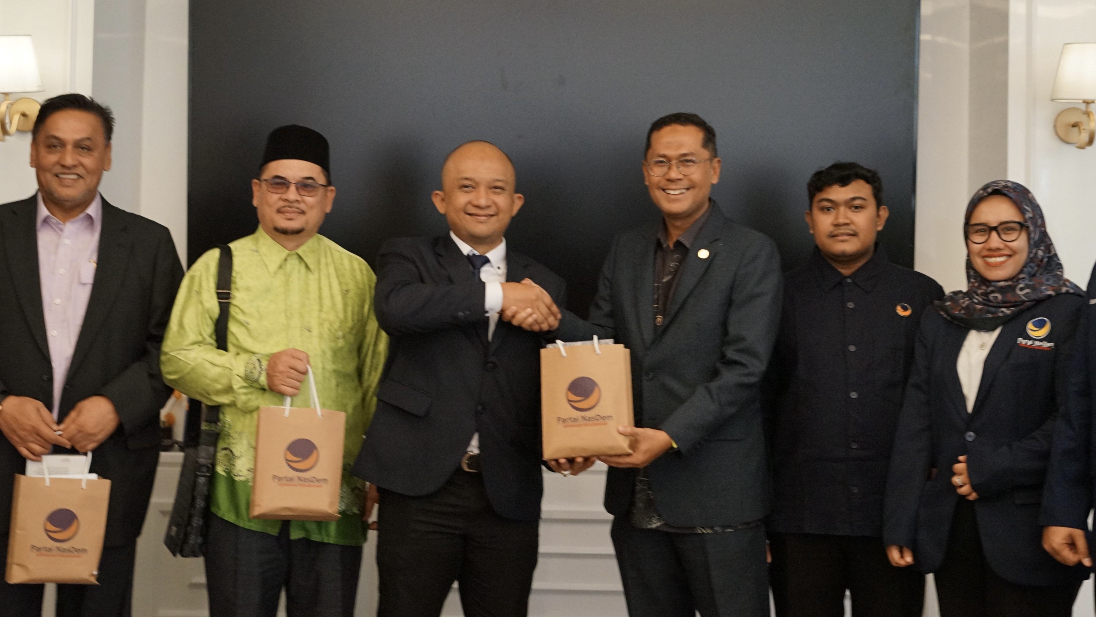 Parti Amanah Negara Malaysia Kunjungi Partai NasDem, Bahas Pengembangan Kader Muda