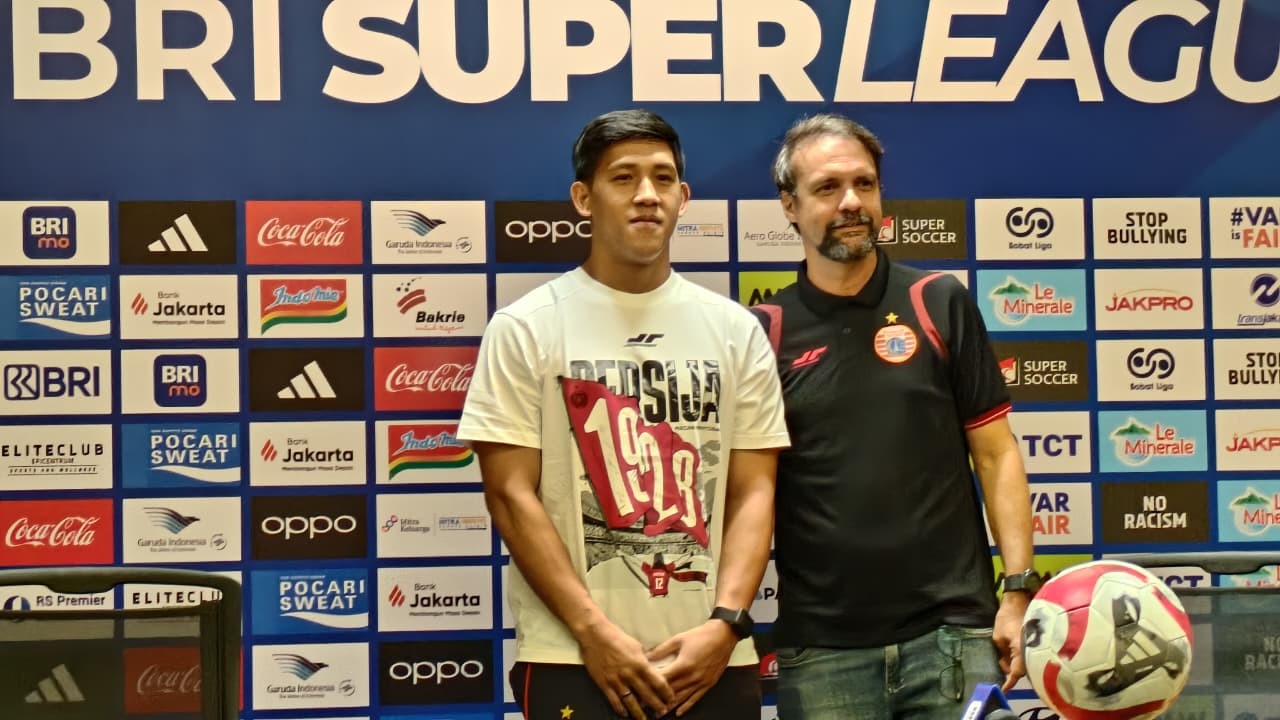 Mauricio Souza Ingin Tumbangkan PSIM Untuk Kado Ulang Tahun ke-97 Persija