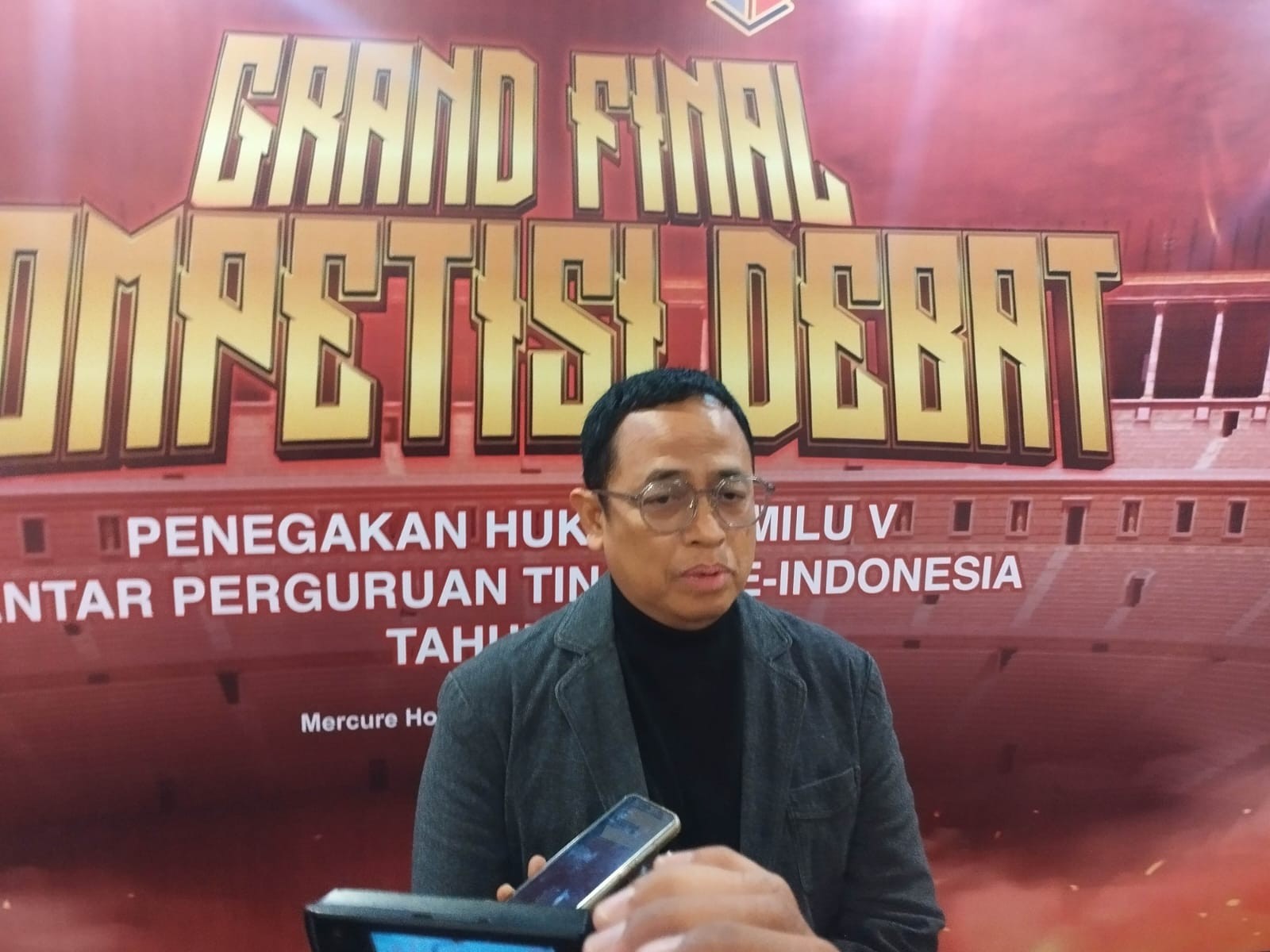 Bawaslu Gelar Grand Final Kompetisi Debat Antar Perguruan Tinggi